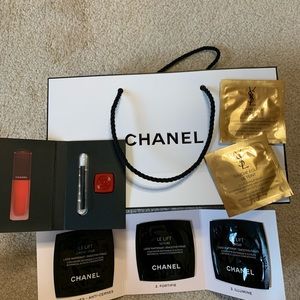 Chanel Shopping Bag and Luxury Samples